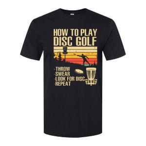 Best Disc Golf For  Disc Golf Tournament Player Softstyle CVC T-Shirt