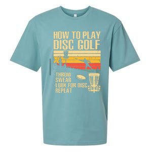 Best Disc Golf For  Disc Golf Tournament Player Sueded Cloud Jersey T-Shirt