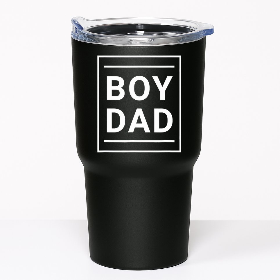 Boy Dad - Gift for Dads with Sons - Best Father - Classic Tumbler