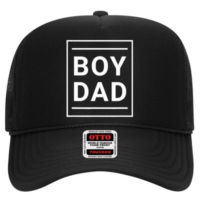 Boy Dad - Gift for Dads with Sons - Best Father - Classic Trucker Hat