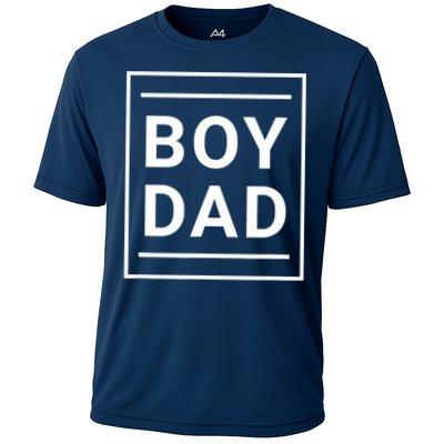 Boy Dad - Gift for Dads with Sons - Best Father - Classic Performance Shirt