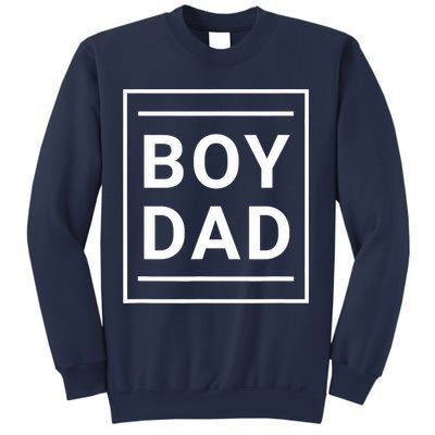 Boy Dad - Gift for Dads with Sons - Best Father - Classic Sweatshirt