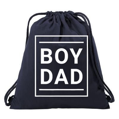 Boy Dad - Gift for Dads with Sons - Best Father - Classic Drawstring Bag