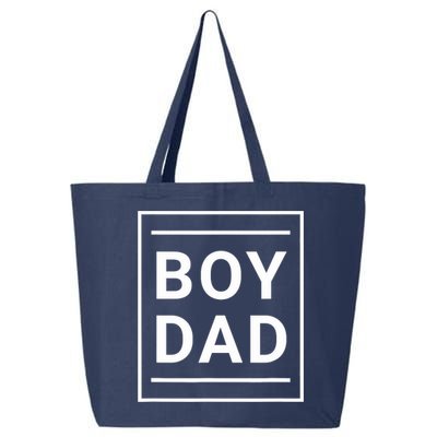 Boy Dad - Gift for Dads with Sons - Best Father - Classic 25L Jumbo Tote