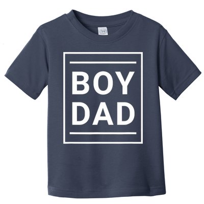Boy Dad - Gift for Dads with Sons - Best Father - Classic Toddler T-Shirt