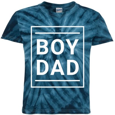 Boy Dad - Gift for Dads with Sons - Best Father - Classic Kids Tie-Dye T-Shirt