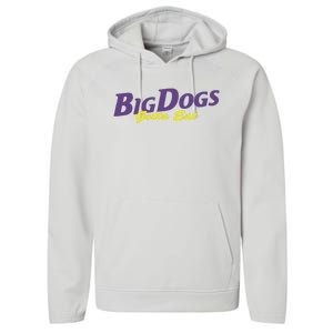 Big Dogs Gotta Eat Bdge Feast Performance Fleece Hoodie