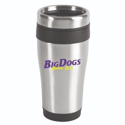 Big Dogs Gotta Eat Bdge Feast 16oz Travel Tumbler