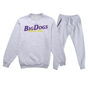 Big Dogs Gotta Eat Bdge Feast Premium Crewneck Sweatsuit Set