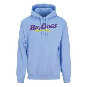 Big Dogs Gotta Eat Bdge Feast Unisex Surf Hoodie