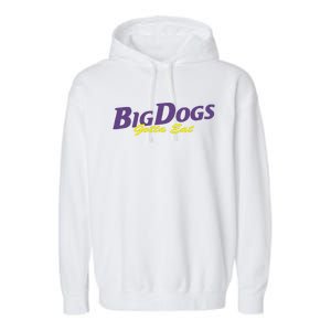 Big Dogs Gotta Eat Bdge Feast Garment-Dyed Fleece Hoodie