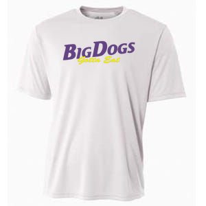 Big Dogs Gotta Eat Bdge Feast Cooling Performance Crew T-Shirt