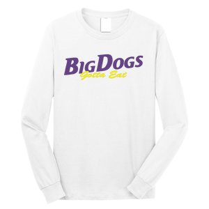 Big Dogs Gotta Eat Bdge Feast Long Sleeve Shirt