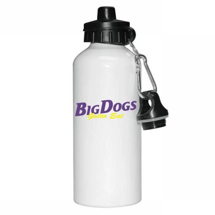 Big Dogs Gotta Eat Bdge Feast Aluminum Water Bottle