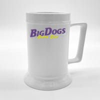 Big Dogs Gotta Eat Bdge Feast Beer Stein