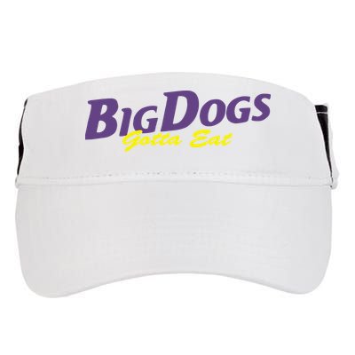 Big Dogs Gotta Eat Bdge Feast Adult Drive Performance Visor