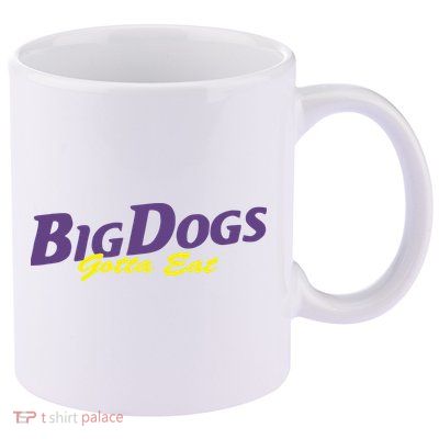 Big Dogs Gotta Eat Bdge Feast 11oz C Handle Ceramic Mug