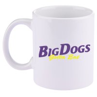Big Dogs Gotta Eat Bdge Feast 11oz C Handle Ceramic Mug