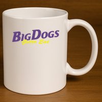 Big Dogs Gotta Eat Bdge Feast 11oz C Handle Ceramic Mug