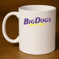 Big Dogs Gotta Eat Bdge Feast 11oz C Handle Ceramic Mug