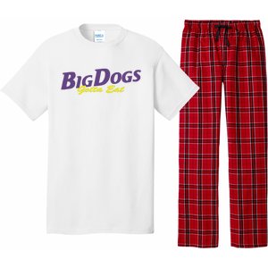 Big Dogs Gotta Eat Bdge Feast Pajama Set