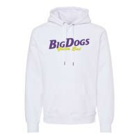 Big Dogs Gotta Eat Bdge Feast Premium Hoodie