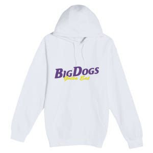 Big Dogs Gotta Eat Bdge Feast Premium Pullover Hoodie