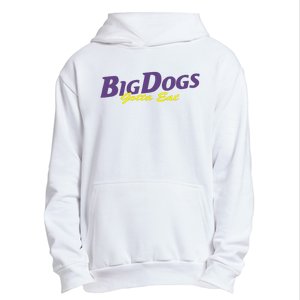 Big Dogs Gotta Eat Bdge Feast Urban Pullover Hoodie