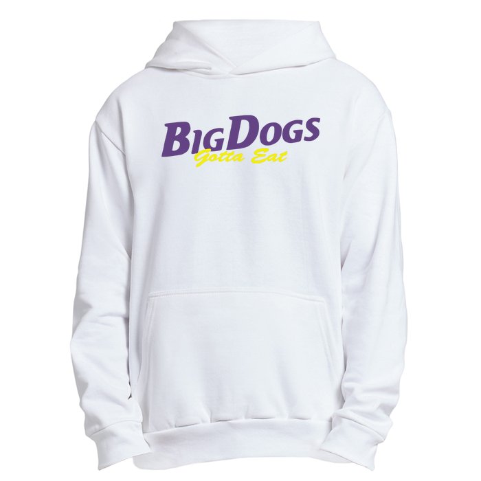 Big Dogs Gotta Eat Bdge Feast Urban Pullover Hoodie