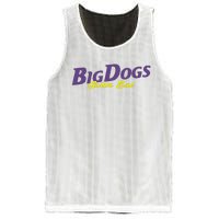 Big Dogs Gotta Eat Bdge Feast Mesh Reversible Basketball Jersey Tank