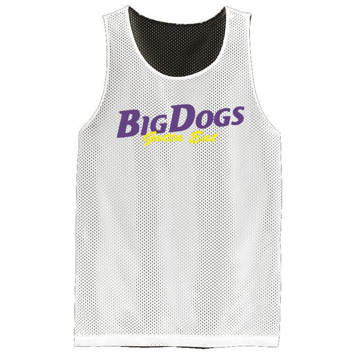 Big Dogs Gotta Eat Bdge Feast Mesh Reversible Basketball Jersey Tank