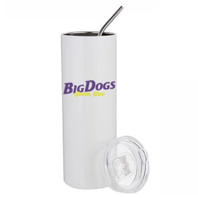 Big Dogs Gotta Eat Bdge Feast Stainless Steel Tumbler