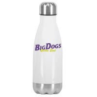 Big Dogs Gotta Eat Bdge Feast Stainless Steel Insulated Water Bottle