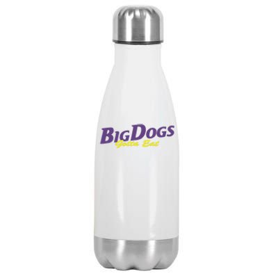 Big Dogs Gotta Eat Bdge Feast Stainless Steel Insulated Water Bottle