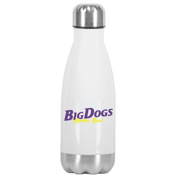 Big Dogs Gotta Eat Bdge Feast Stainless Steel Insulated Water Bottle