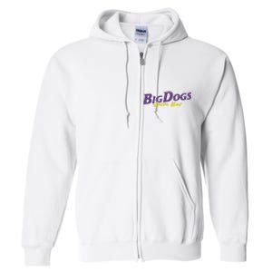 Big Dogs Gotta Eat Bdge Feast Full Zip Hoodie