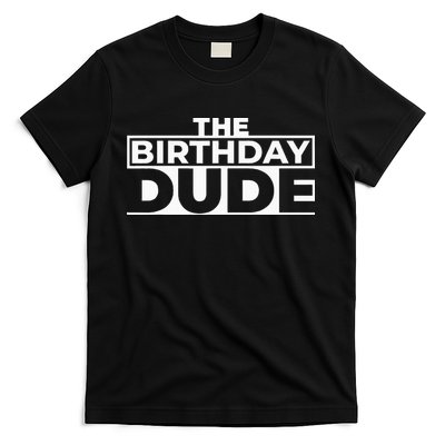 Birthday Dude Graphic Novelty T-Shirt