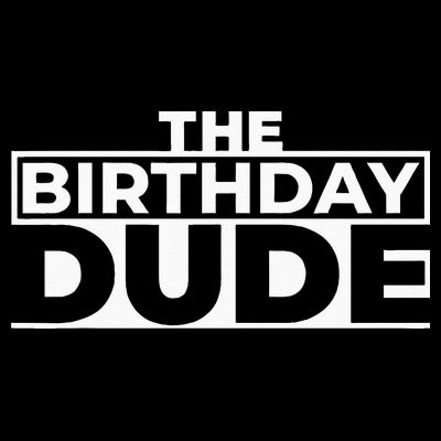 Birthday Dude Graphic Novelty T-Shirt