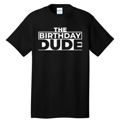 Birthday Dude Graphic Novelty Tall T-Shirt