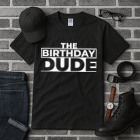 Birthday Dude Graphic Novelty Tall T-Shirt