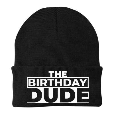 Birthday Dude Graphic Novelty Beanie