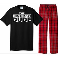 Birthday Dude Graphic Novelty Pajama Set