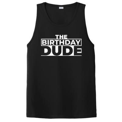 Birthday Dude Graphic Novelty PosiCharge Competitor Tank