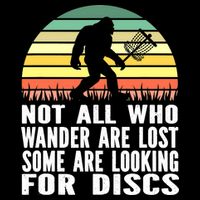 Bigfoot Disc Golf Sasquatch Funny Golf Ultimate Visor