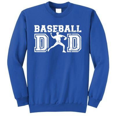 Baseball Dad Gift For Father's Day Gift Sweatshirt