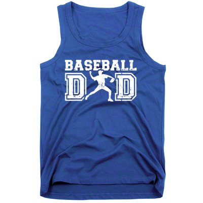 Baseball Dad Gift For Father's Day Gift Tank Top