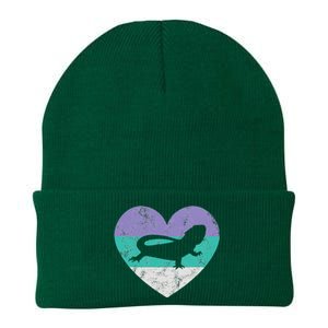 Bearded Dragon Gift Knit Cap Winter Beanie