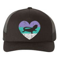 Bearded Dragon Gift Yupoong Adult 5-Panel Trucker Hat