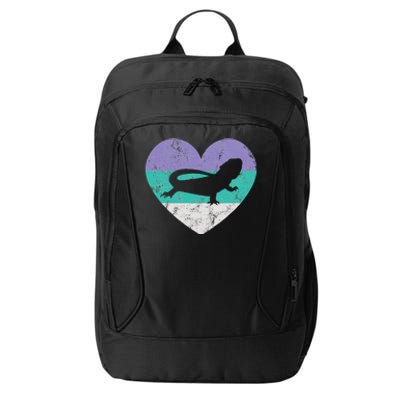 Bearded Dragon Gift City Backpack