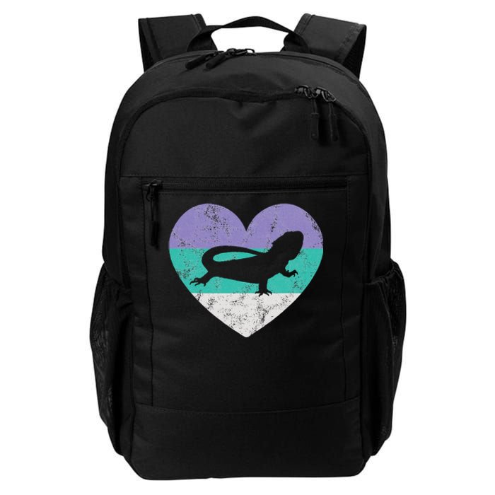 Bearded Dragon Gift Daily Commute Backpack